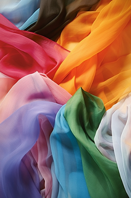 스카프 컬러별 사진