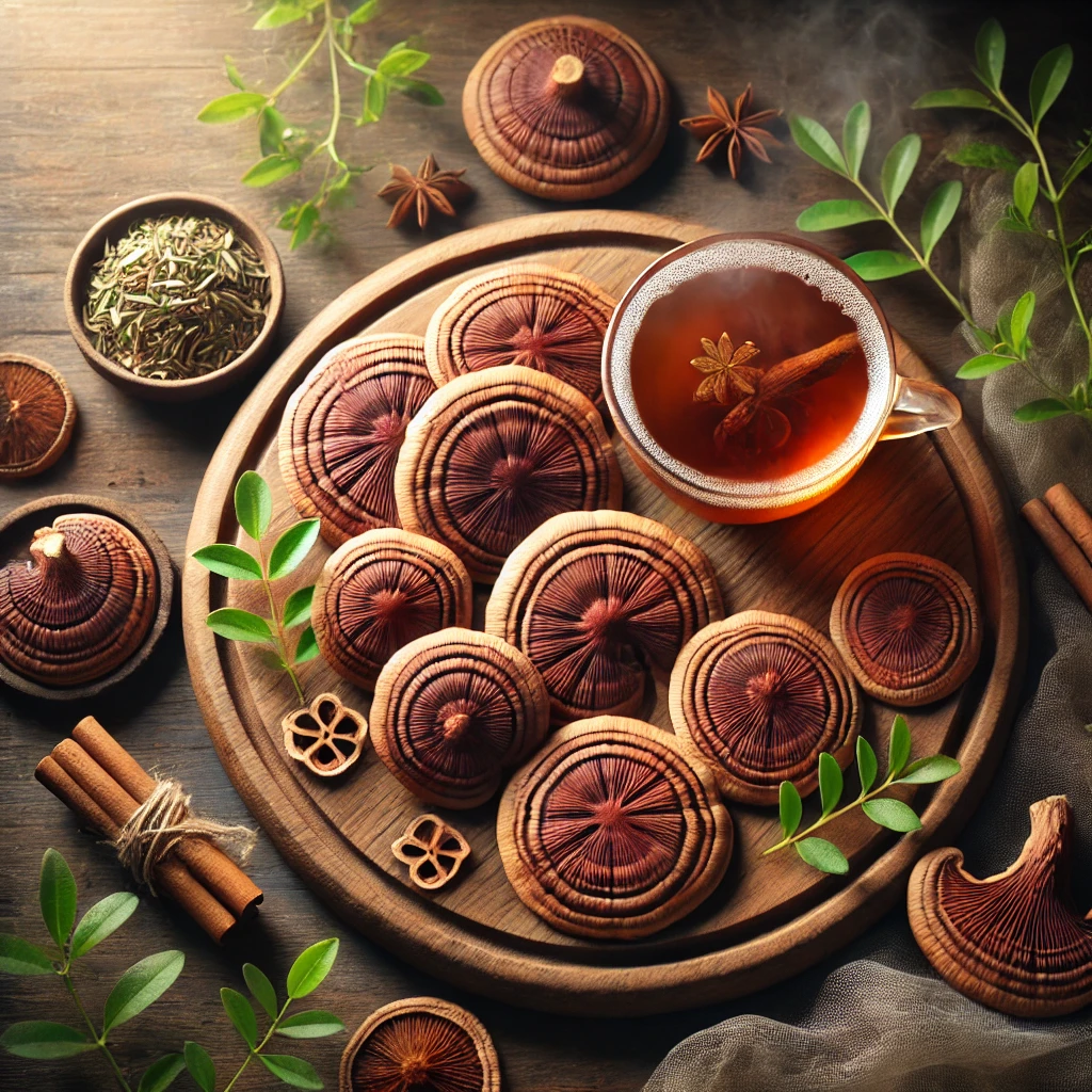 영지버섯 효능과 부작용