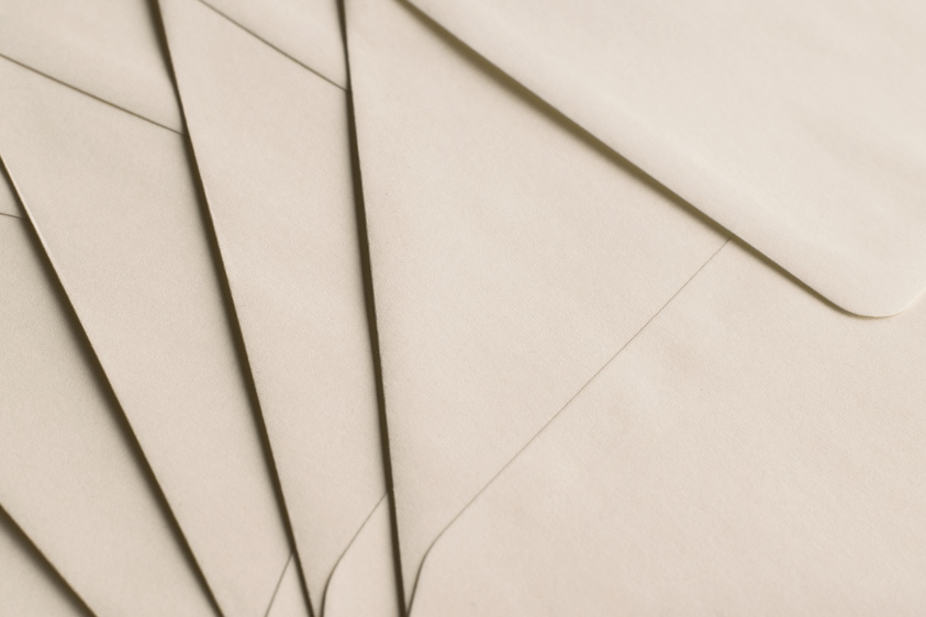 우체국 편지모음