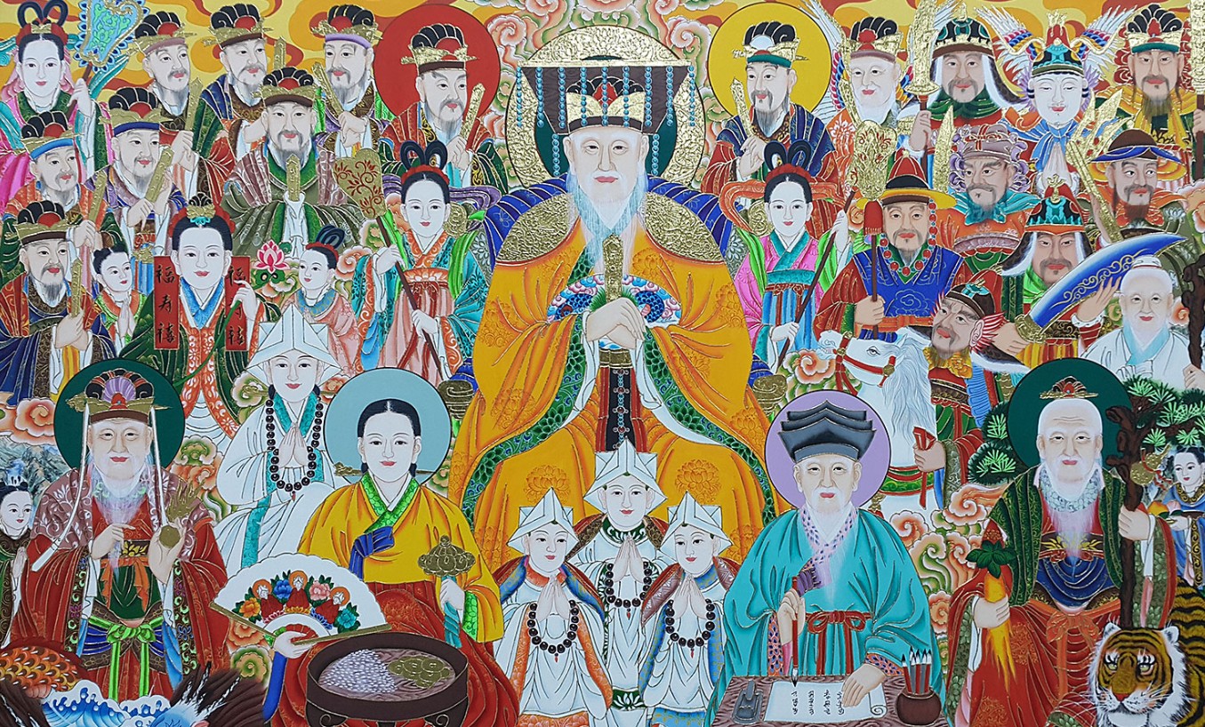 무속 무당의 신 분류 등급