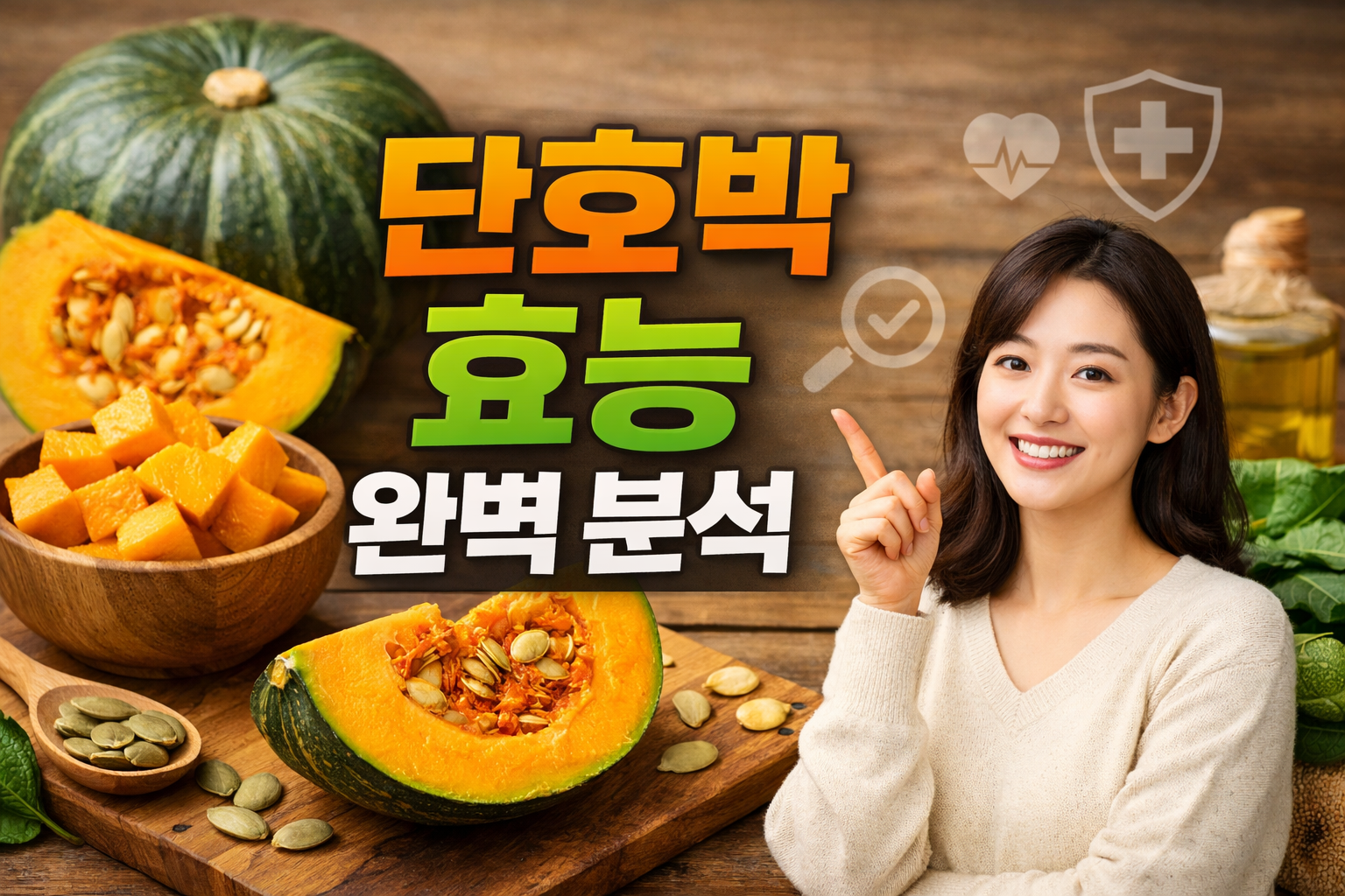 단호박 효능