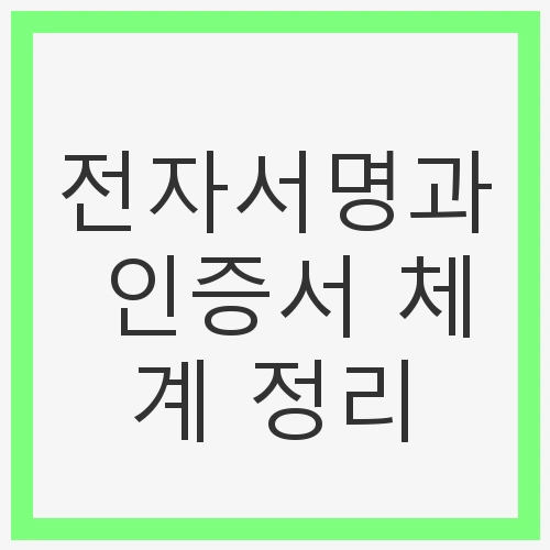 디지털 시대의 필수 요소
