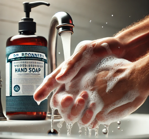 노로바이러스 증상과 감염 경로 썸네일 - 손씻는 이미지