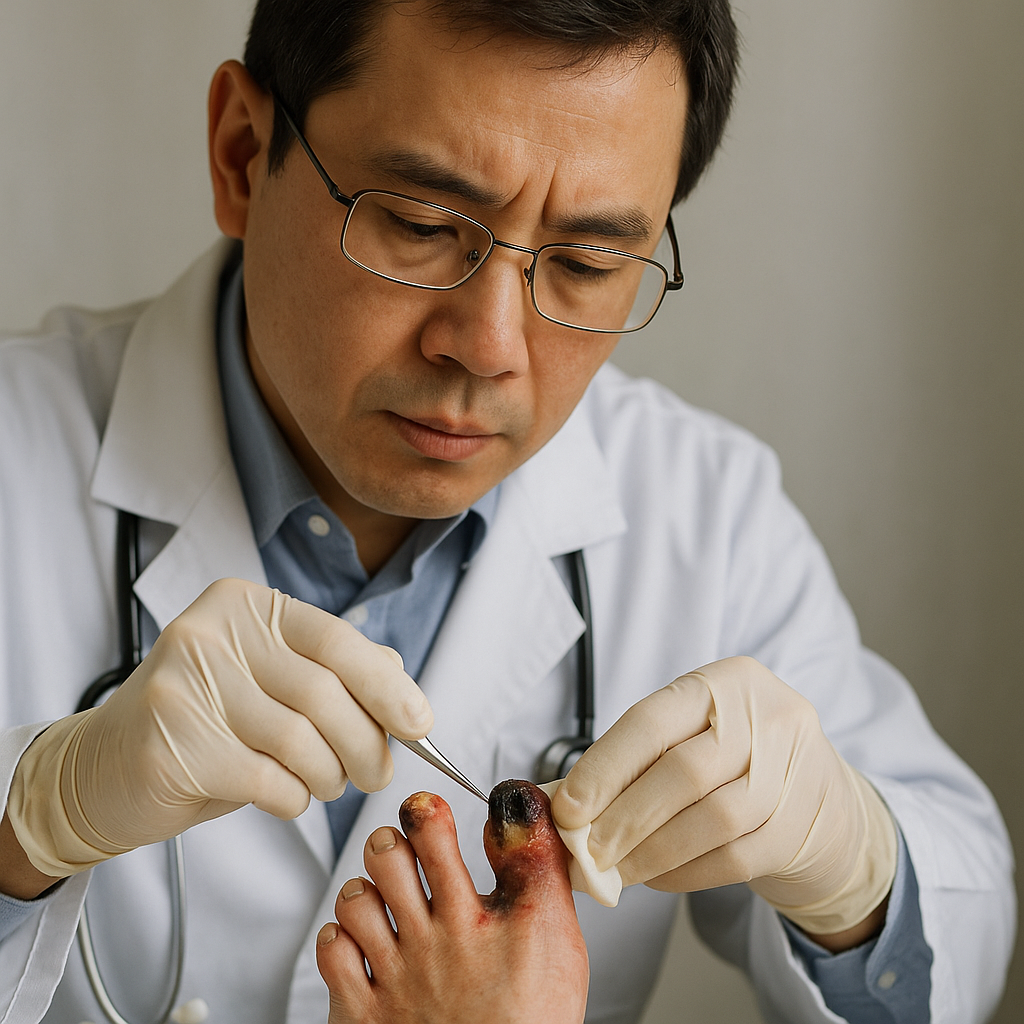 노년기 제1형 vs 제2형 당뇨 차이 (인슐린, 약물, 식단)