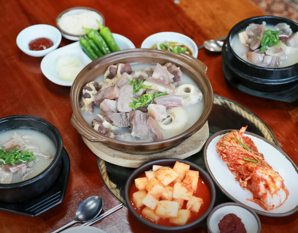 오늘엔 안성 설렁탕 맛집 안일옥 안내