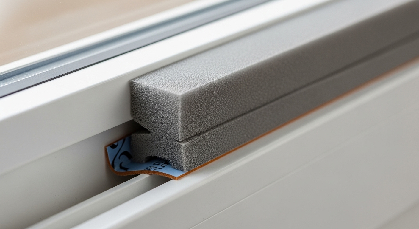 창문뽁뽁이겨울