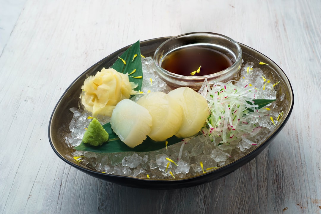 Soy sauce.