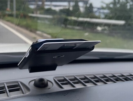 하이패스 단말기 차량 설치 방법"