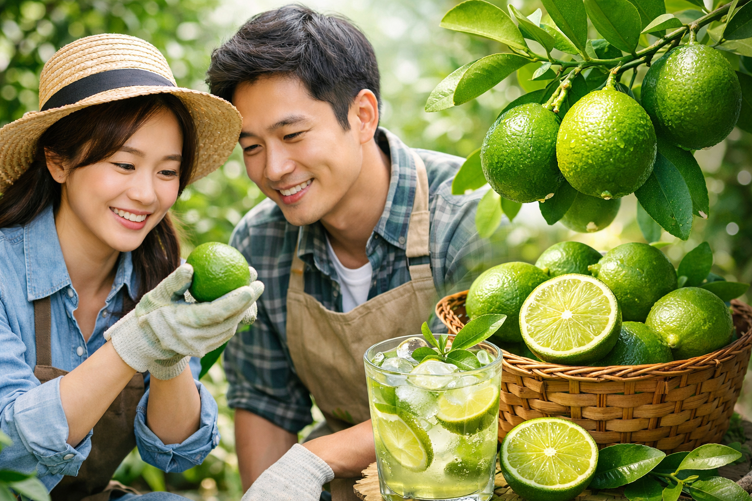 라임나무 키우기