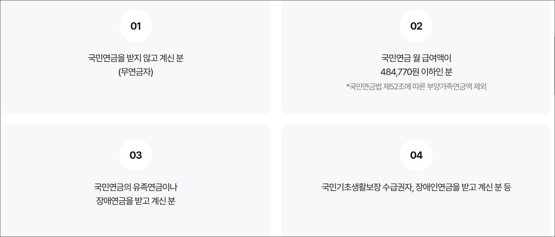 4 기초 노령연금 기준 연금액