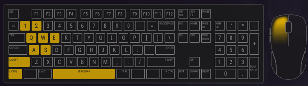 배그-운전-탈것-키보드-단축키-조작법