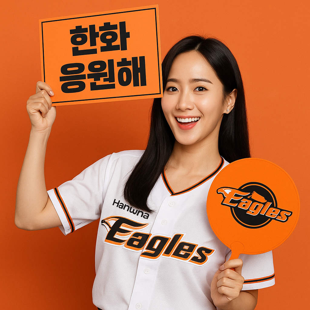 권유리가 한화 응원전에서 보여준 특별한 순간들