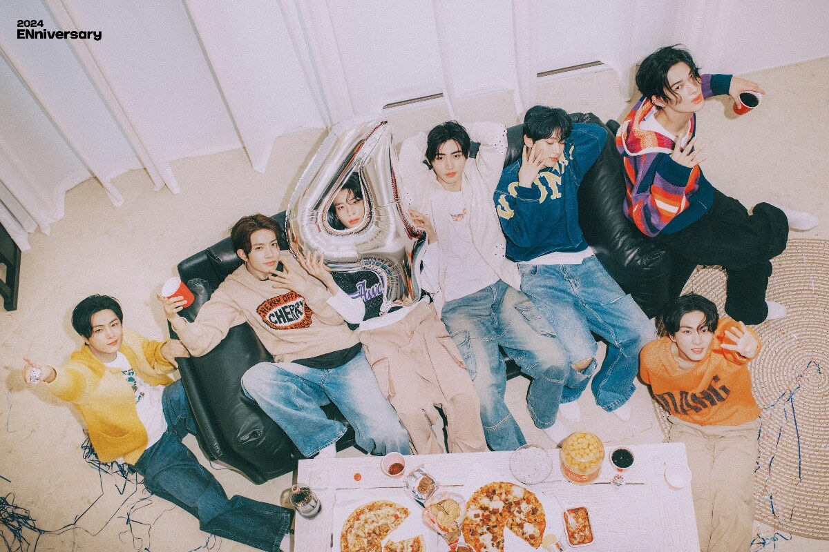  엔하이픈 ENniversary 타임테이블