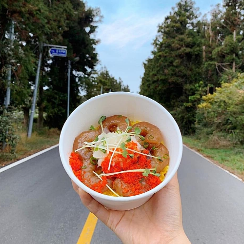 제주공항 주변 근처 맛집 새우리