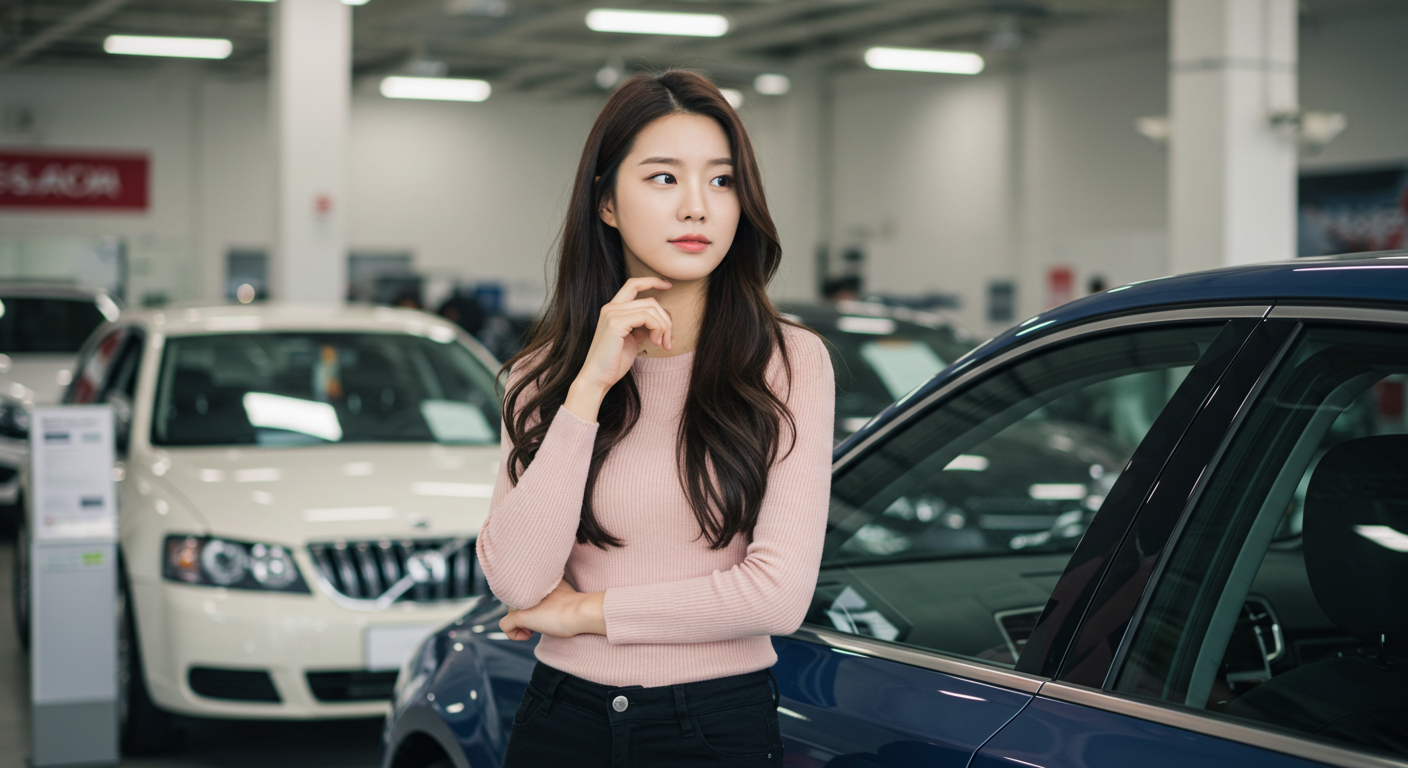 중고차 장기렌트 가격비교