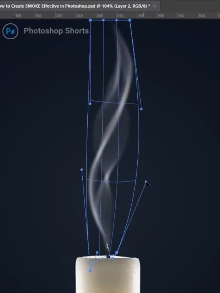포토샵 연기