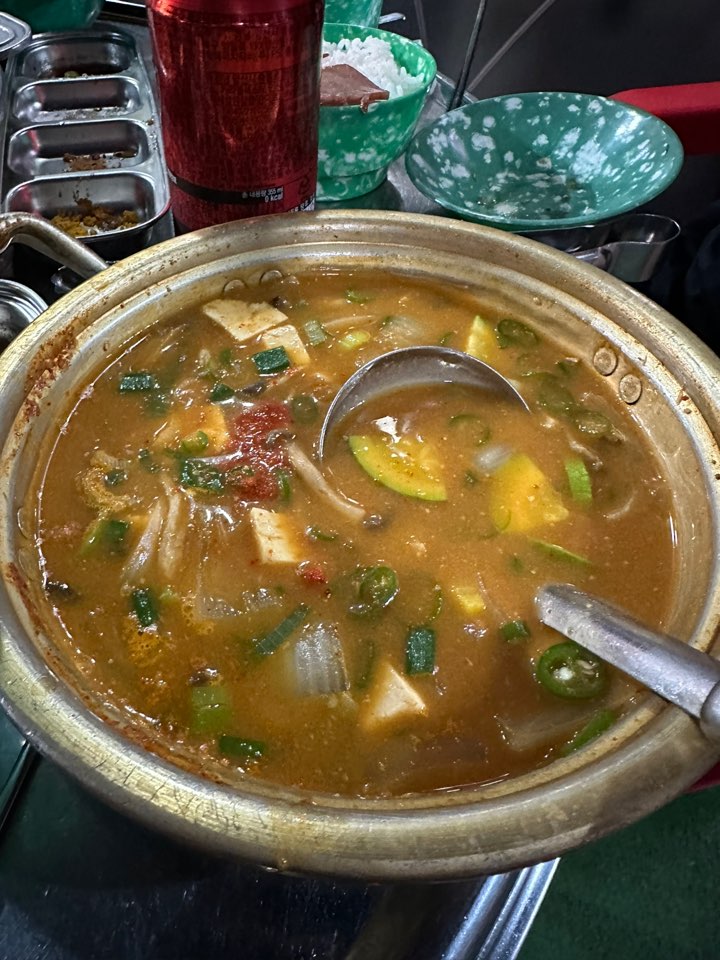 된장찌개