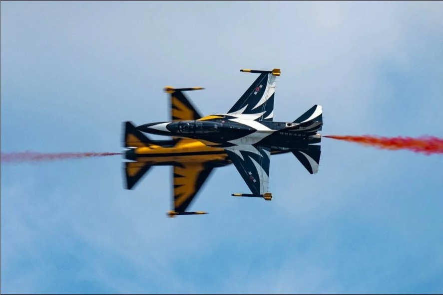 2025 진해 군항제 블랙이글스 에어쇼