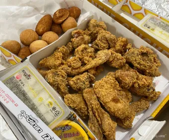 네네치킨 메뉴 추천 핫후라이드 시동점 네꼬닭 순살반반_8