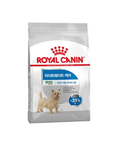 로얄캐닌 사료
