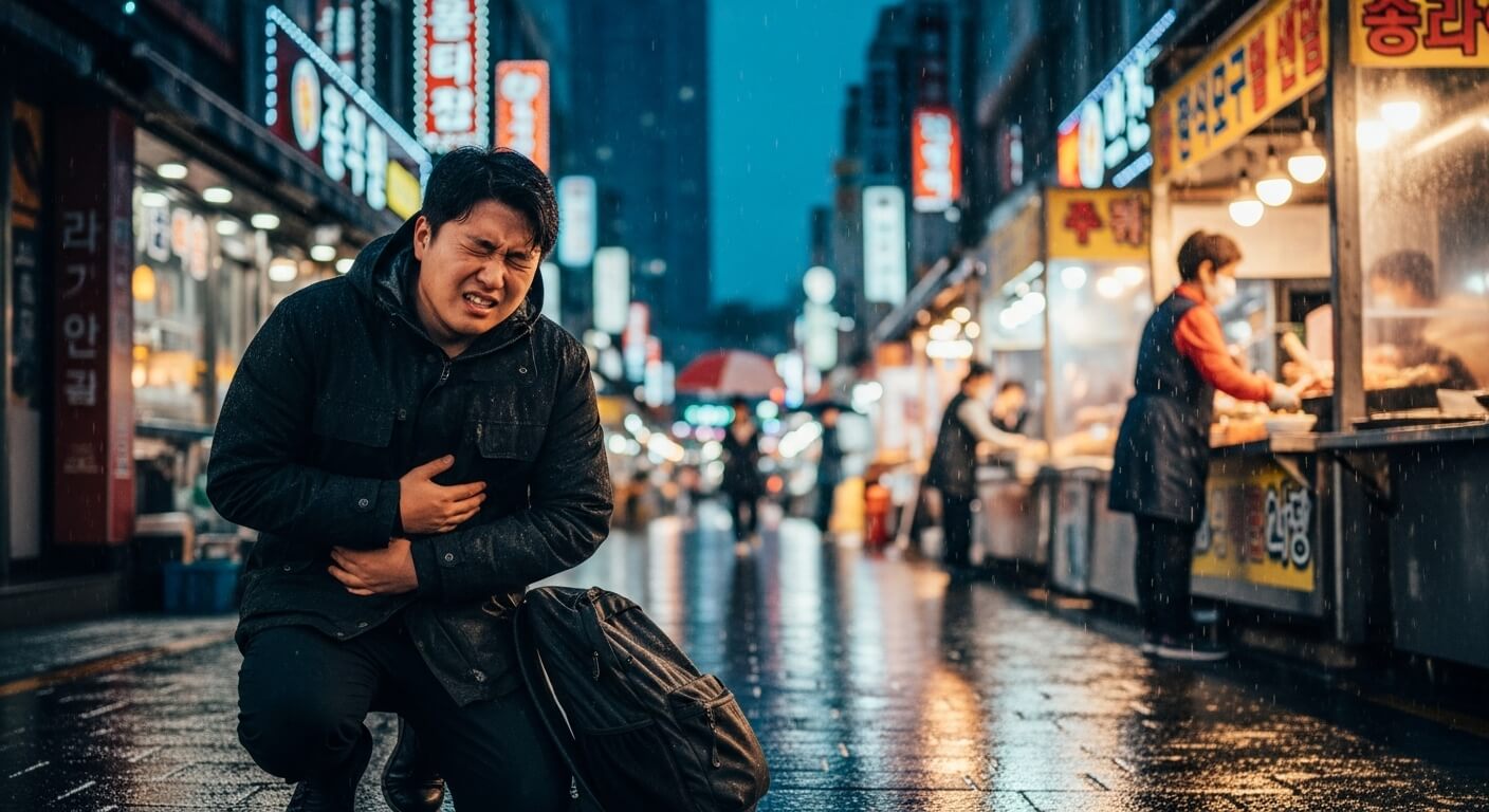 왼쪽 옆구리 통증 의심되는병