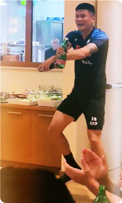 김민재-나폴리-입단식-강남-스타일