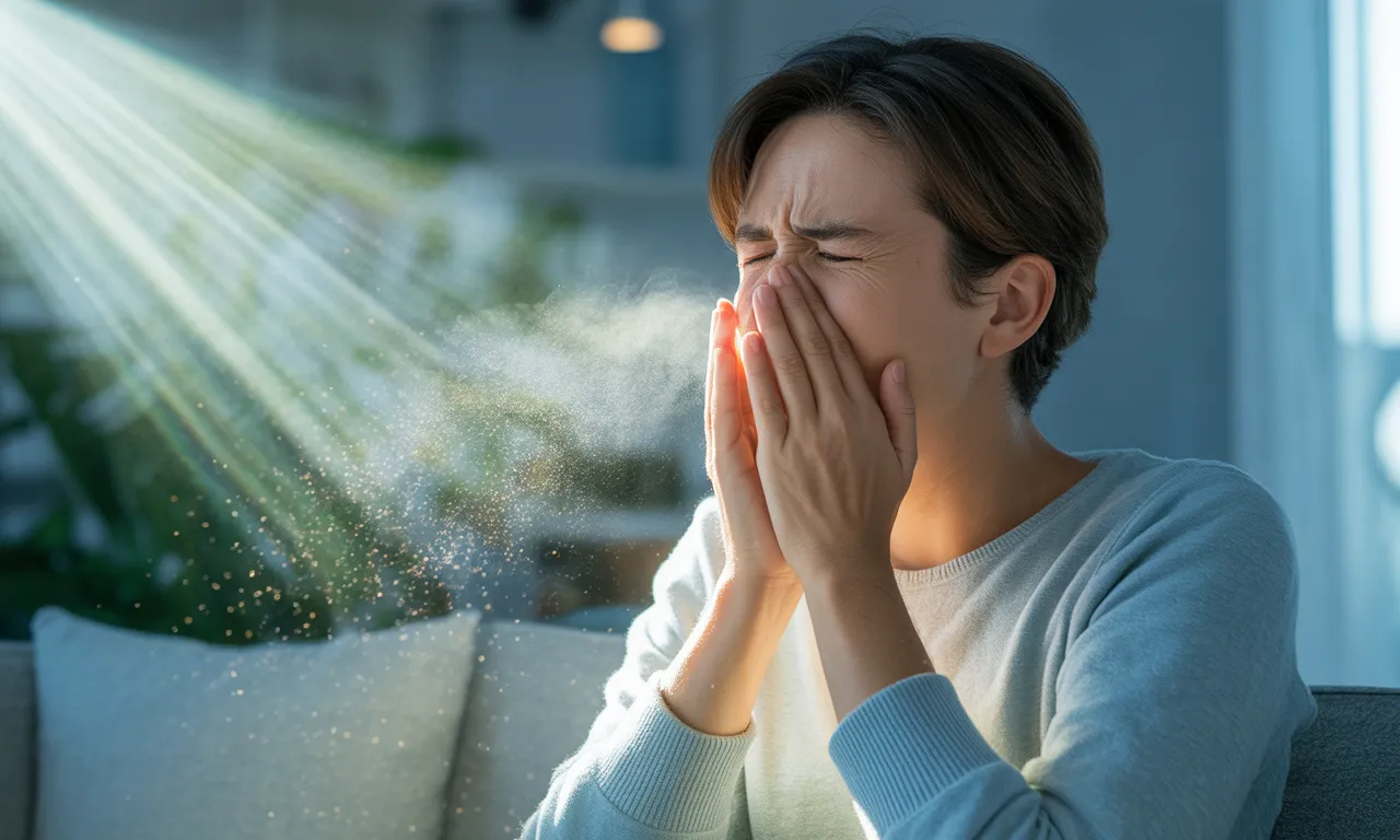 집먼지 알레르기, 공기청정기로 해결하는 법