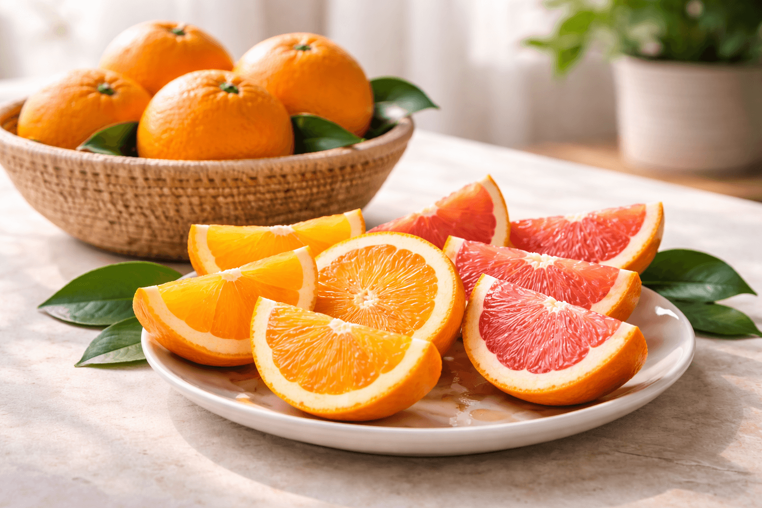 당도 기준 비교 - 네이블, 카라카라의 달콤함