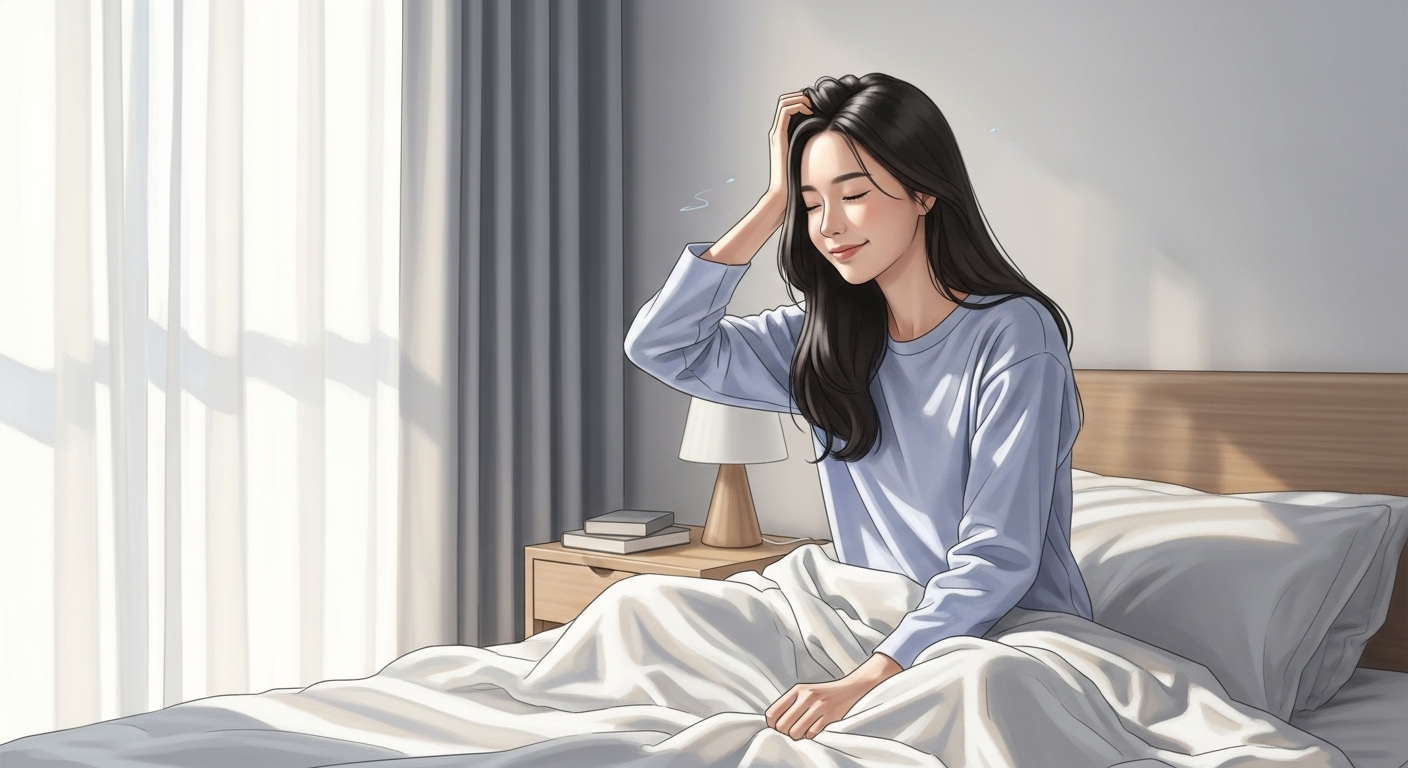 눕거나 일어날 때 어지러운 이유는?