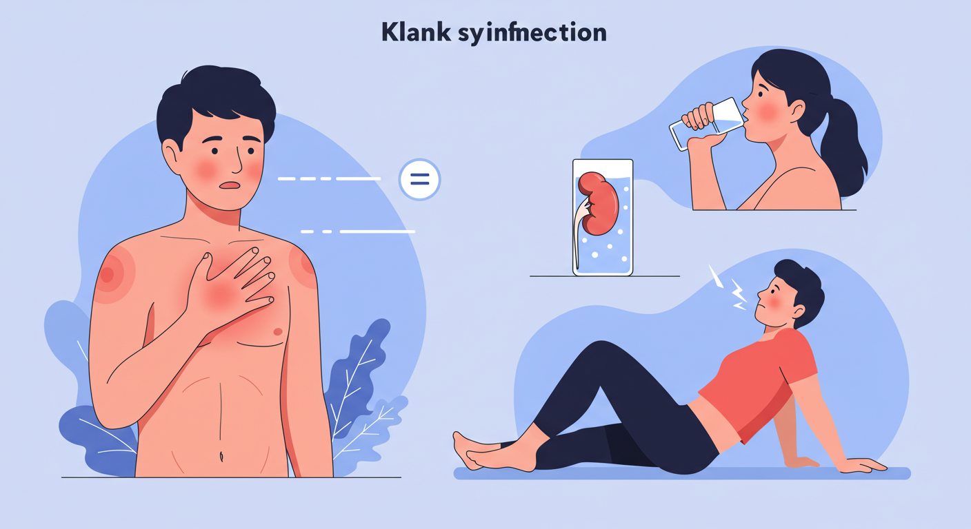 신우신염&amp;#44; 요로감염&amp;#44; 방광염