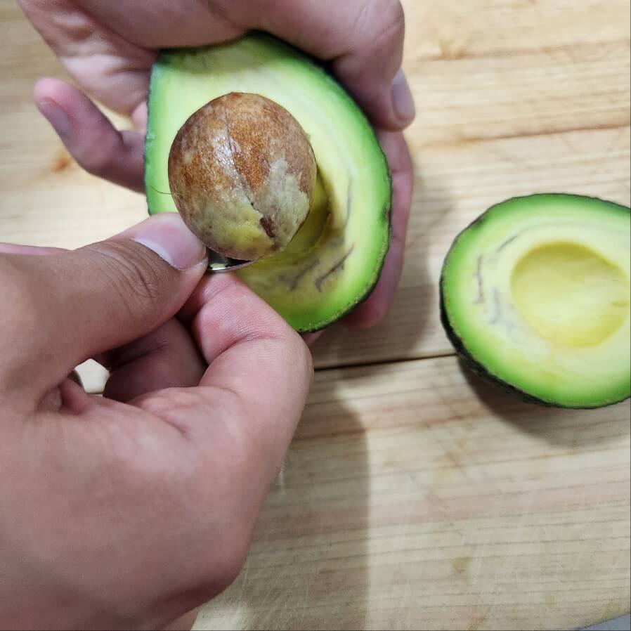 아보카도 손질