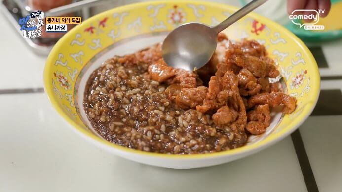 짜장밥-제육볶음