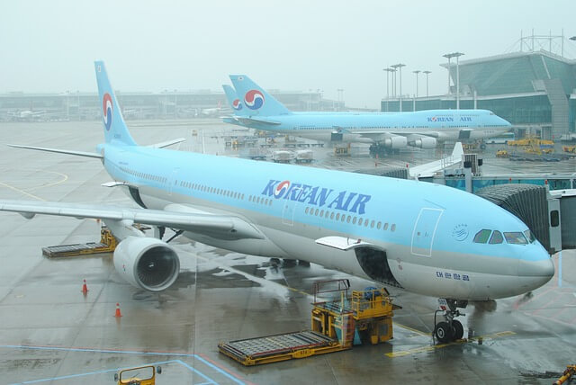 인천공항-국제선-도착정보