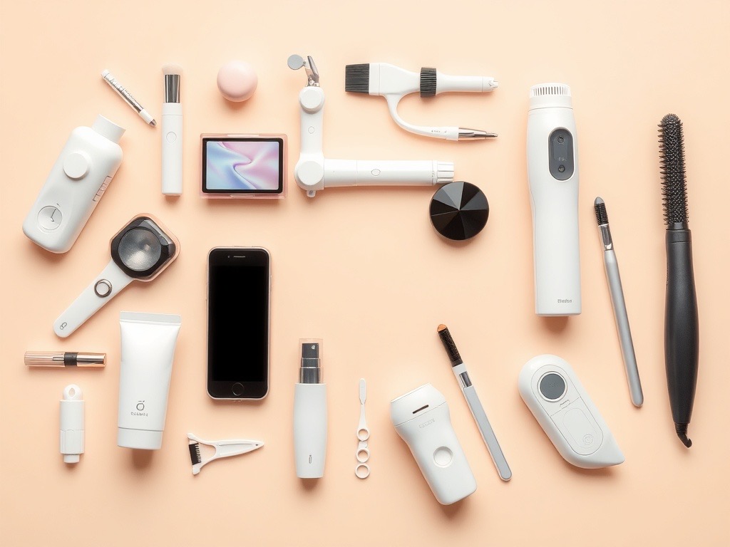 디지털 뷰티 사진 관련