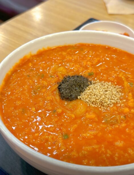 본죽메뉴 메뉴판 가격 추천