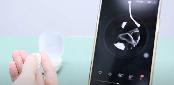 QCY 블루투스 이어폰 연결방법