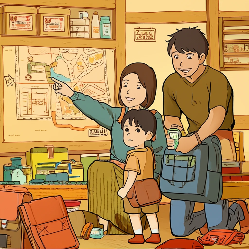 아이와 함께하는 재난 대비, 꿀팁 여..