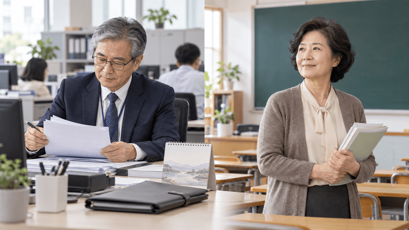 공무원 정년연장 65세 되는 줄 알았는데｜일반직&middot;교사 적용시기 같을까?