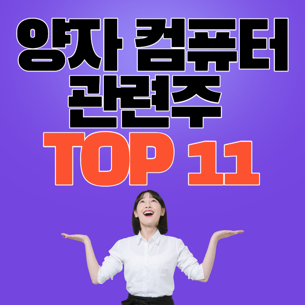 양자 컴퓨터 관련주 TOP 11