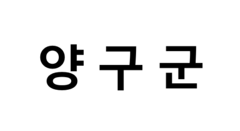 양구군의 명소, 교통 편의성, 먹거리&놀거리&즐길거리 , 구매할만한 것