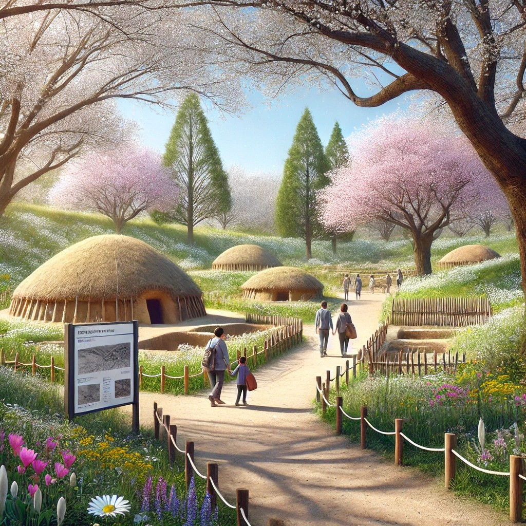 서울 암사동 유적지 이미지