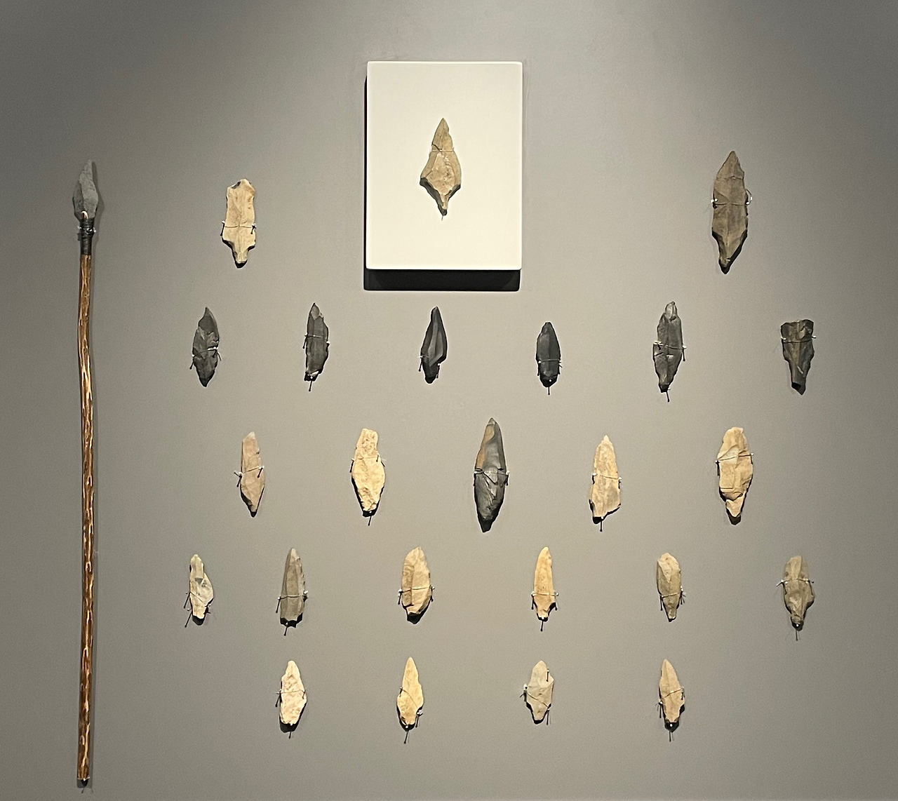 단양 수양개 유적 슴베찌르개