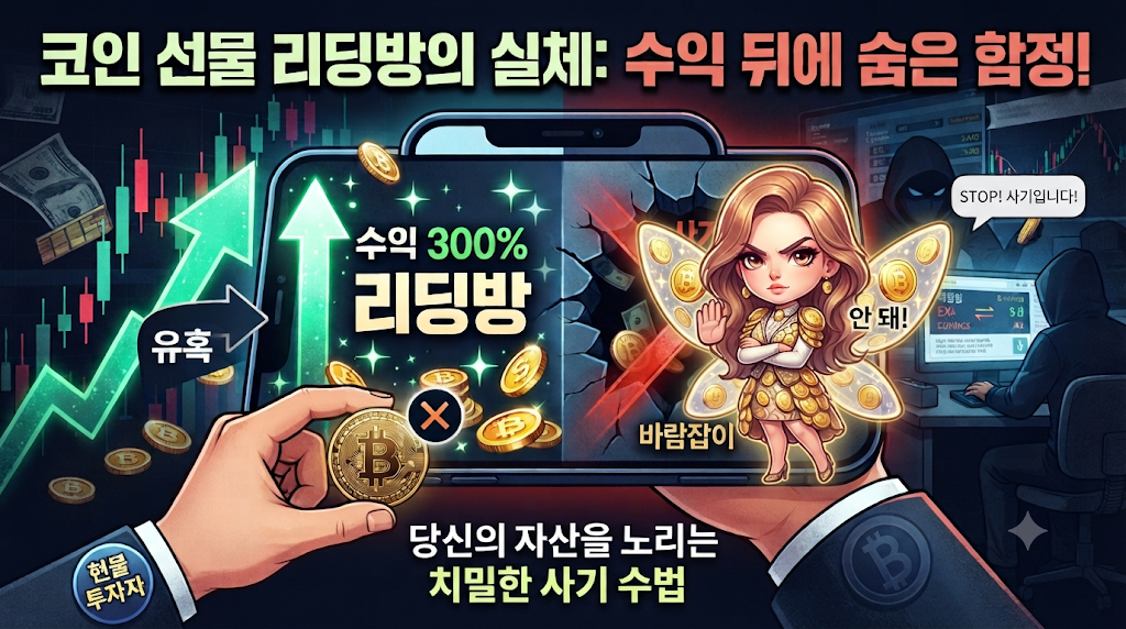 코인 선물 리딩방의 실체 썸네일