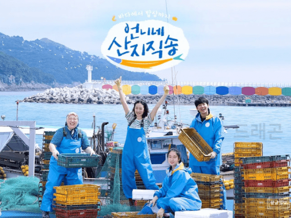 언니네 산지직송 포스터