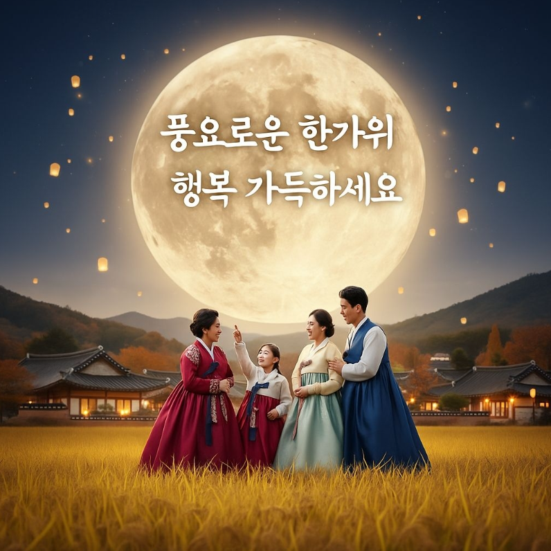 추석 인사말 문구