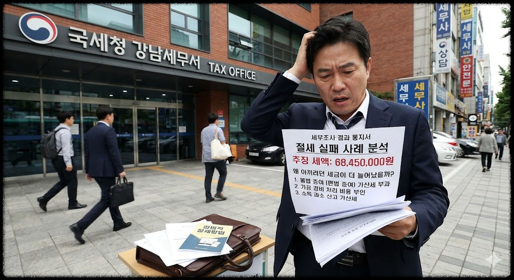 절세 실패 사례 분석, 왜 아끼려던 세금이 더 늘어났을까