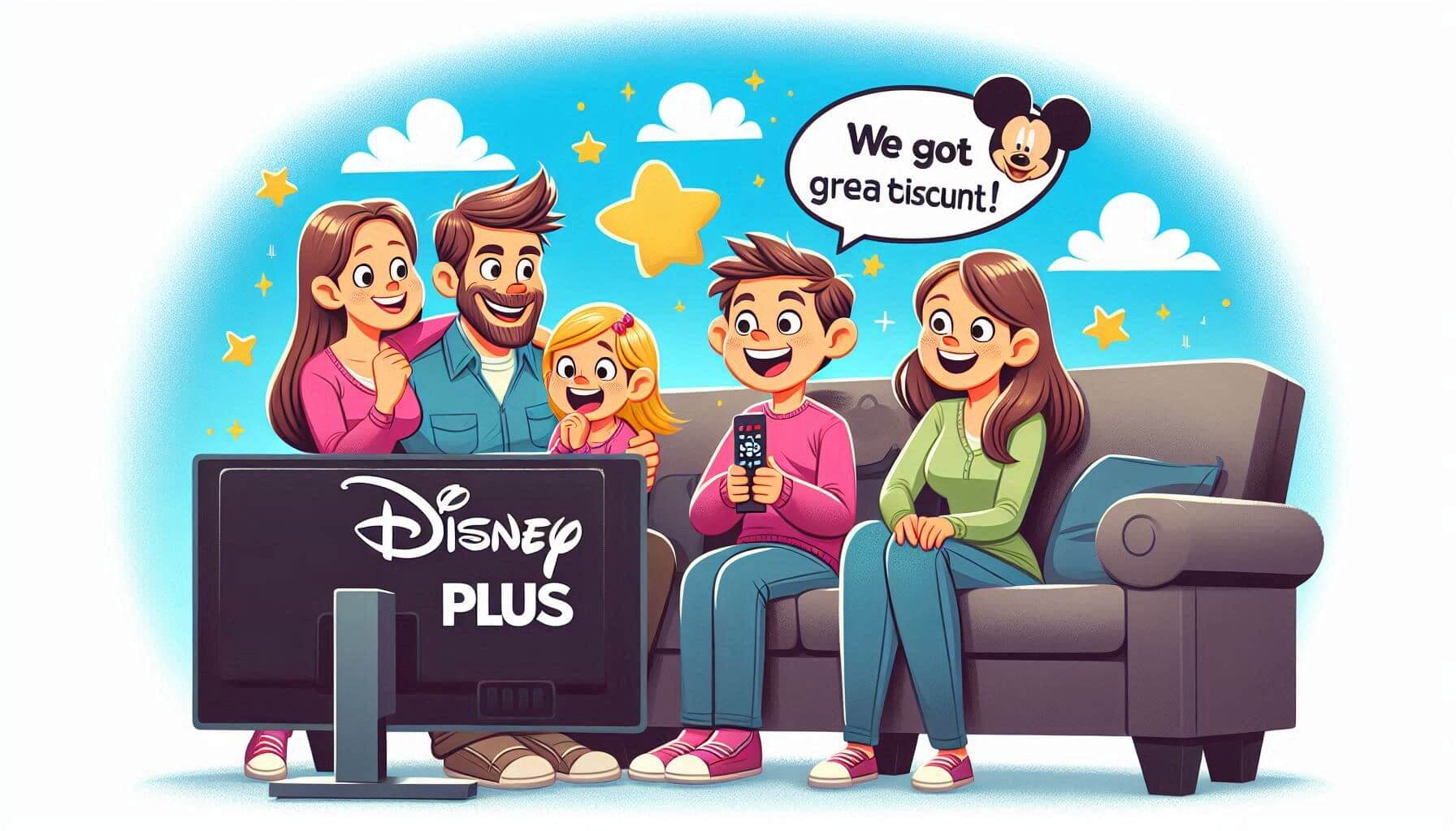 디즈니 플러스 가격 할인 방법