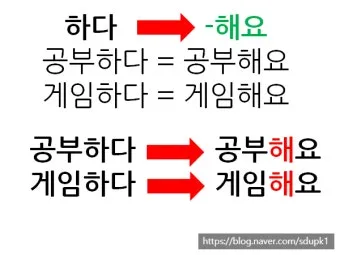 되 돼 구분 되요 돼요 되다 돼다 맞춤법은_18