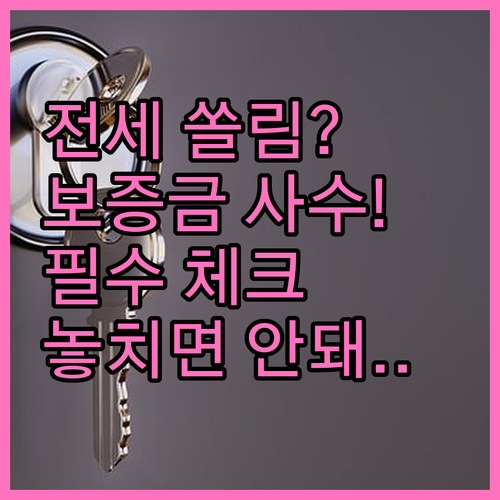 아파트 전세 쏠림 심화 속 세입자 보..