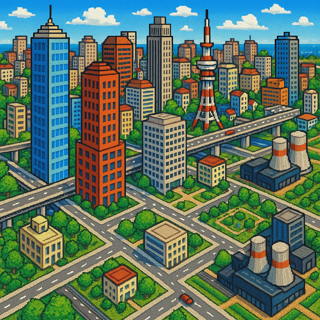 8090세대 추억의 심시티 되돌아보기